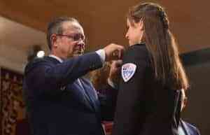 El Gobierno regional reconoce a 73 integrantes de la Policía Local por su trayectoria, una actuación meritoria o la permanencia