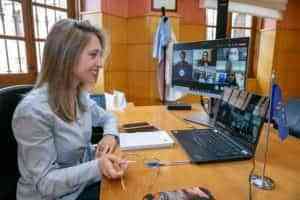 Castilla-La Mancha muestra el trabajo de la Oficina en Bruselas al alumnado de varios centros de la región