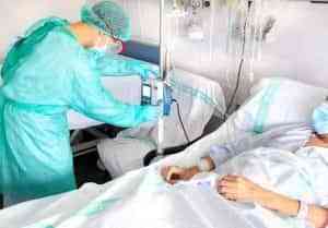 Vuelven a disminuir los hospitalizados por COVID-19 en Castilla-La Mancha