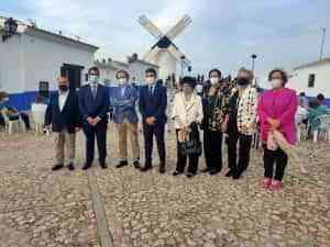 José Manuel Caballero es distinguido como Molinero de Honor