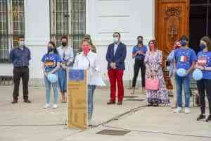 La alcaldesa recuerda la importancia de la Unión Europea para Tomelloso