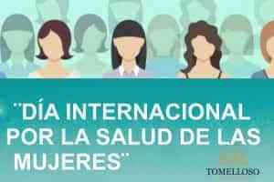 Actividades del Día Internacional de Acción por la Salud de la Mujer en Tomelloso