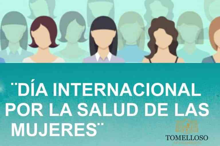 Actividades del Día Internacional de Acción por la Salud de la Mujer en Tomelloso