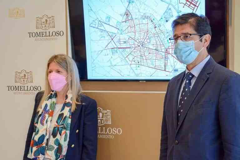 Tomelloso anuncia una gran inversión de la Diputación y el IDAE de 3.240.000 euros, en materia de eficiencia energética