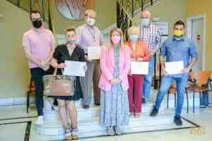 Ganadores del I Concurso Local de Cruces de Mayo en Tomelloso