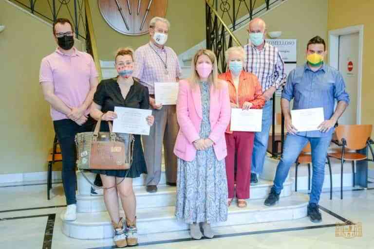 Ganadores del I Concurso Local de Cruces de Mayo en Tomelloso