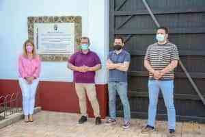 Abre el parque de la Casa del Gallego como homenaje a la tradición vitivinícola de Tomelloso