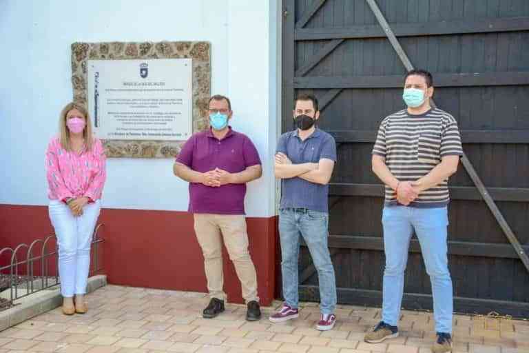 Abre el parque de la Casa del Gallego como homenaje a la tradición vitivinícola de Tomelloso