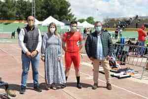Espectacular jornada de ciclismo en pista la ofrecida el sábado por equipos junior y cadetes