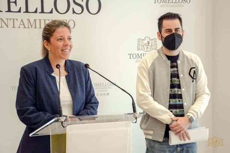 Jiménez anuncia que se completará la renovación de la zona centro con el Plan de Obras Municipales 2021 de la Diputación Provincial