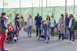 Tomelloso agradece a Vulco su generosidad para seguir mejorando el proyecto “El Ponce sobre ruedas”