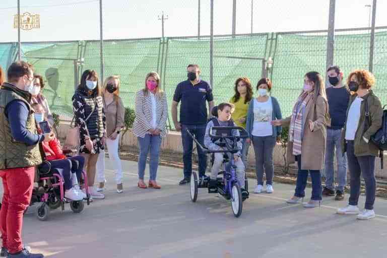 Tomelloso agradece a Vulco su generosidad para seguir mejorando el proyecto “El Ponce sobre ruedas”