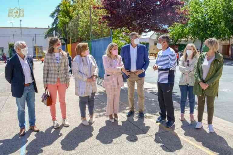 Un millón de euros de la Junta para obras en centros educativos de Tomelloso