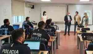Un total de 17 agentes inician las prácticas del XXX Curso Selectivo de Formación Inicial para la Categoría de Oficial de Policía Local