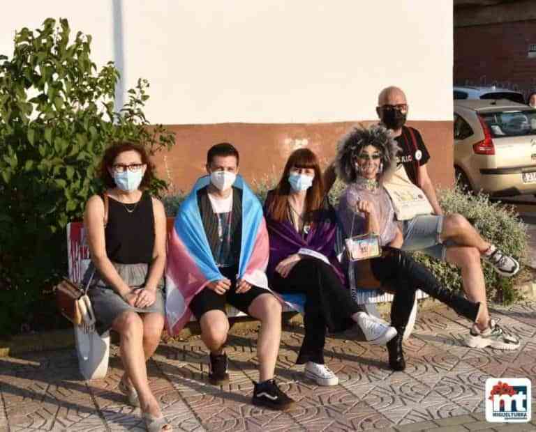 Día del Orgullo LGTBI el pasado sábado, 26 de junio, en Miguelturra Día del Orgullo LGTBI el pasado sábado, 26 de junio, en Miguelturra