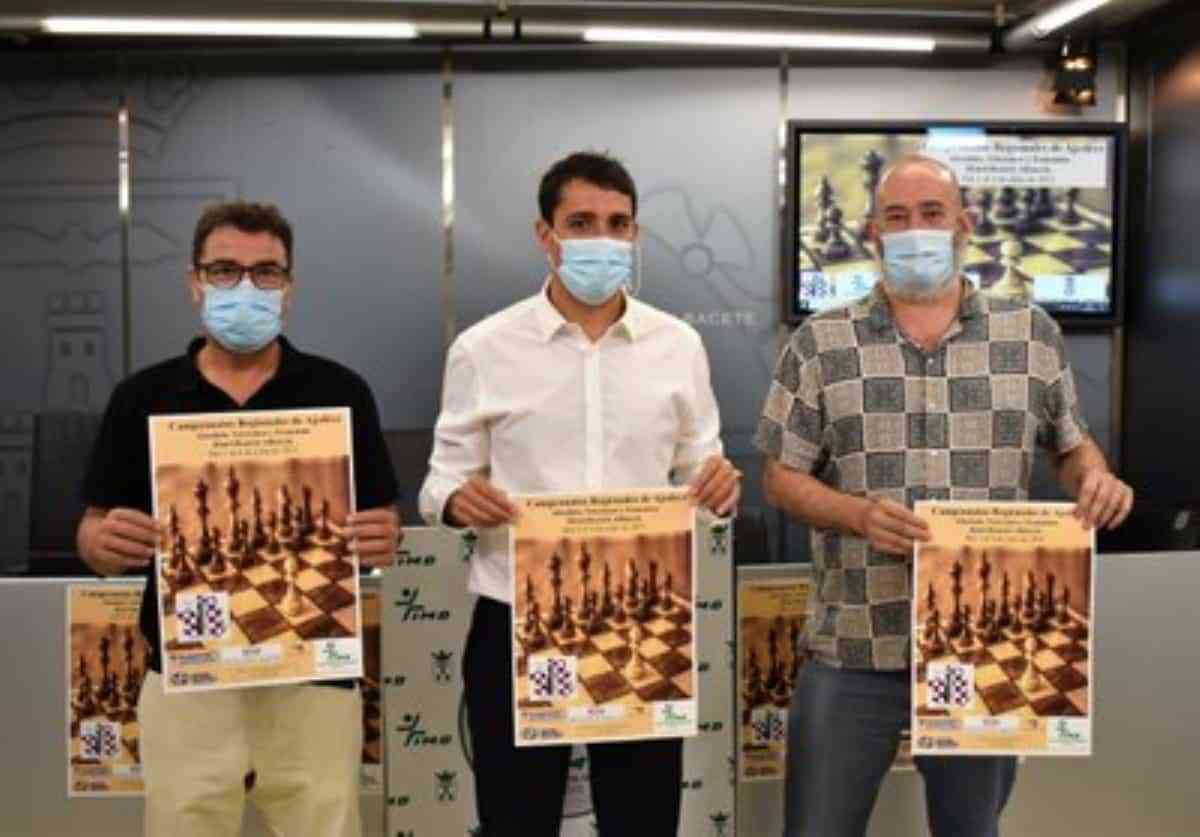 Campeonatos regionales de ajedrez absoluto, veterano y femenino en Albacete del 1 al 4 de julio