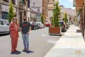 Concluyen obras de remodelación de las calles Monte y Montesa de Tomelloso