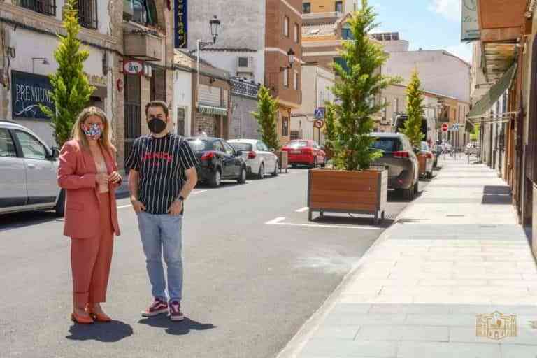 Concluyen obras de remodelación de las  calles Monte y Montesa de Tomelloso Concluyen obras de remodelación de las  calles Monte y Montesa de Tomelloso