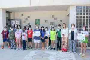 Lucía Carretero gana el premio de las meriendas saludables en Tomelloso