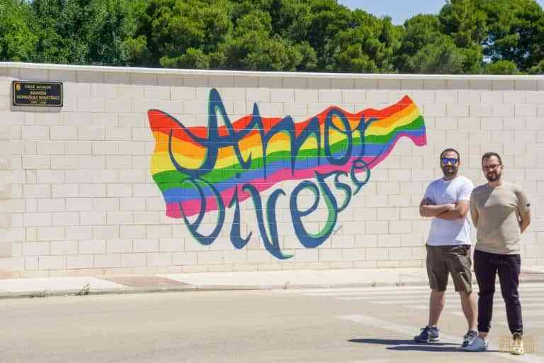 Un mural reivindica la diversidad en el Día del Orgullo en Tomelloso Un mural reivindica la diversidad en el Día del Orgullo en Tomelloso