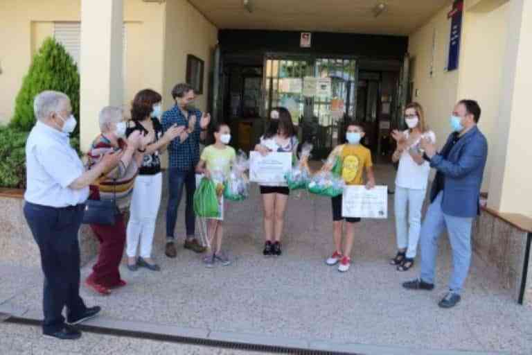 Premian las recetas saludables de alumnado de Manzanares dentro de la  Campaña ‘Funny Food Project’ Premian las recetas saludables de alumnado de Manzanares dentro de la  Campaña ‘Funny Food Project’