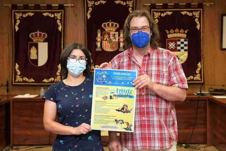 La Concejalía de Juventud de Argamasilla de Alba presenta ‘Verano Joven 2021’ La Concejalía de Juventud de Argamasilla de Alba presenta ‘Verano Joven 2021’