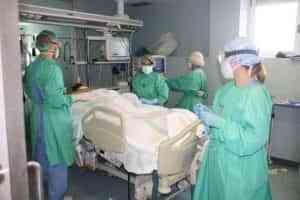 Desciende el número de pacientes ingresados por Covid-19 en las Unidades de Cuidados Intensivos de Castilla-La Mancha