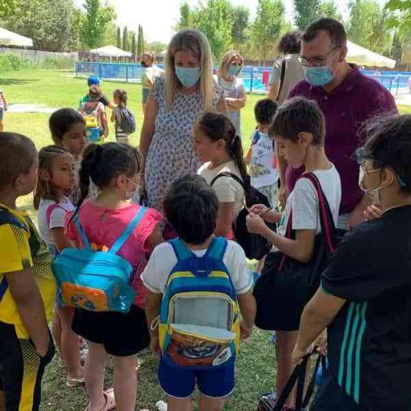 Campamento urbano de Tomelloso ha atendido durante este julio a 70 niños y niñas de entre 4 y 12 años