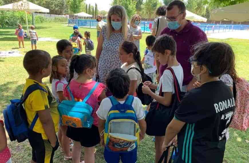 Campamento urbano de Tomelloso ha atendido durante este julio a 70 niños y niñas de entre 4 y 12 años
