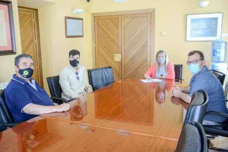 El Ayuntamiento y el Club Deportivo Atlético Tomelloso renovaron convenio de colaboración