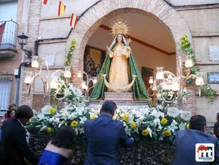 Fiestas en honor a la Virgen de la Salud en Miguelturra  aunque con restricciones Fiestas en honor a la Virgen de la Salud en Miguelturra  aunque con restricciones