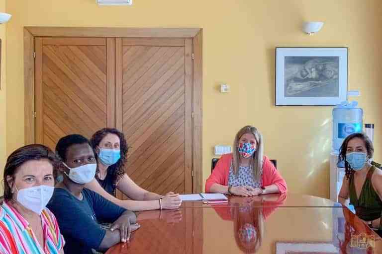 Fundación Kirira y el ayuntamiento de Tomelloso suscriben acuerdo de colaboración Fundación Kirira y el ayuntamiento de Tomelloso suscriben acuerdo de colaboración