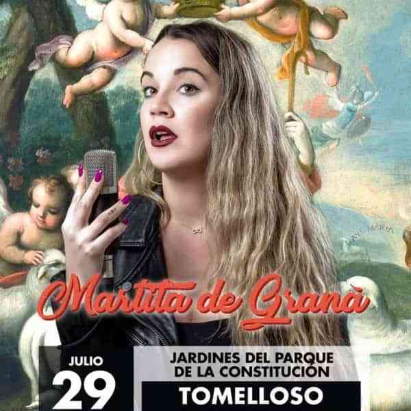 Ya se pueden recoger las invitaciones para el espectáculo de Martita de Graná