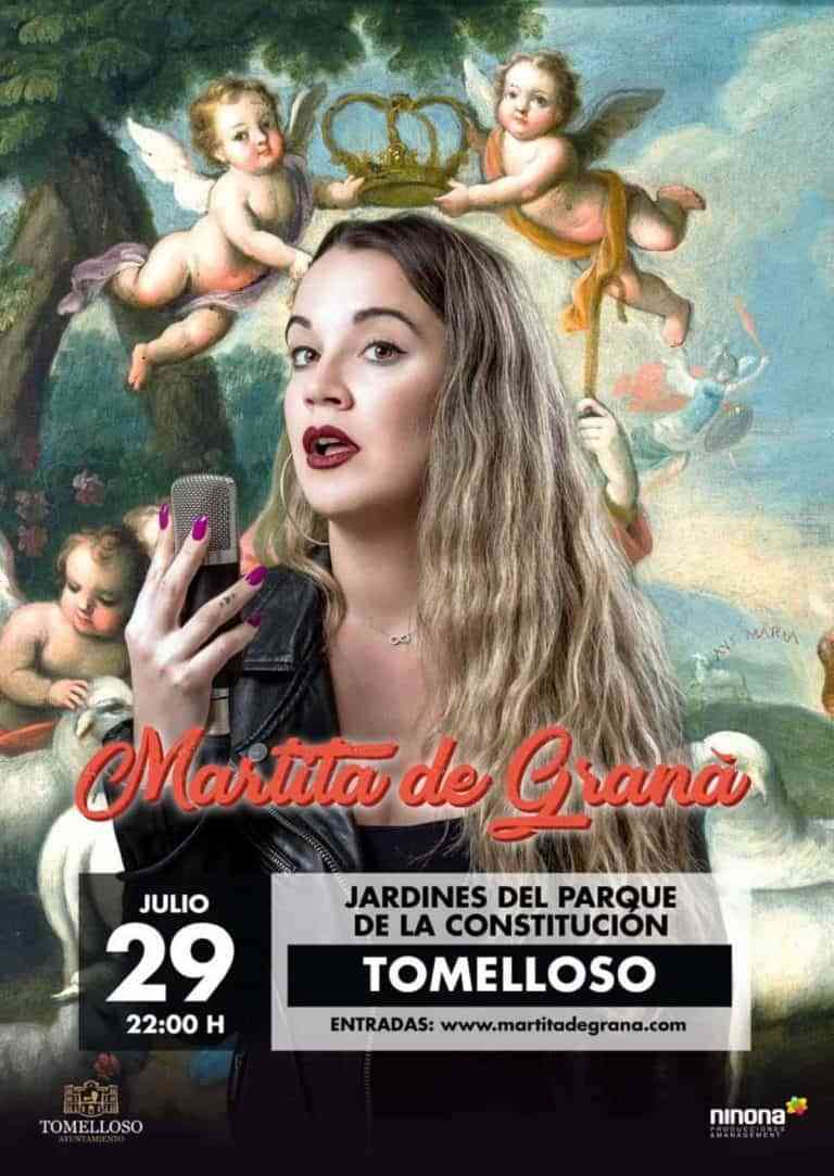 Ya se pueden recoger las invitaciones para el espectáculo de Martita de Graná Ya se pueden recoger las invitaciones para el espectáculo de Martita de Graná