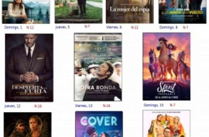 Diez proyecciones de cine de verano en ‘Ciega de Manzanares’ del 1 al 22 de agosto