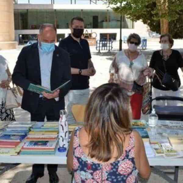 Puntos de lectura estivales de las bibliotecas municipales en Albacete