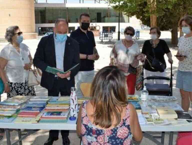 Puntos de lectura estivales de las bibliotecas municipales en Albacete Puntos de lectura estivales de las bibliotecas municipales en Albacete