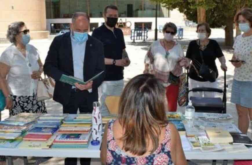 Puntos de lectura estivales de las bibliotecas municipales en Albacete