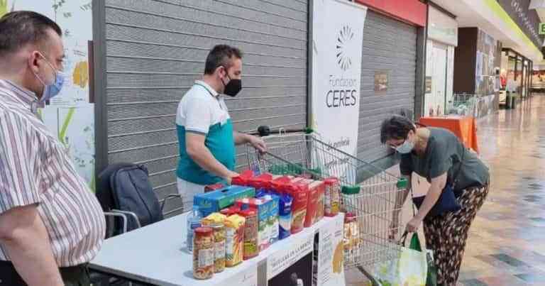 El pueblo de Tomelloso responde a la llamada de solidaridad de Fundación Ceres El pueblo de Tomelloso responde a la llamada de solidaridad de Fundación Ceres