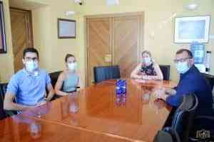 Dos jóvenes tomelloseros ascienden en el escalafón del arbitraje de fútbol