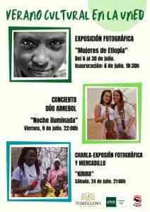 Verano cultural solidario organiza el aula de la UNED de Tomelloso