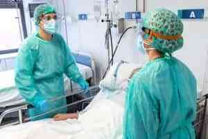 Cada vez menos hospitalizados en cama convencional por COVID-19 en Castilla-La Mancha