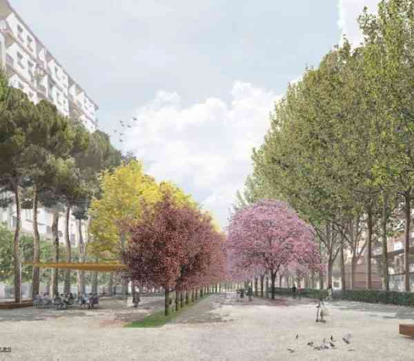 El proyecto básico y ejecución de la remodelación del Paseo del Bosque de Puertollano ha sido aprobado