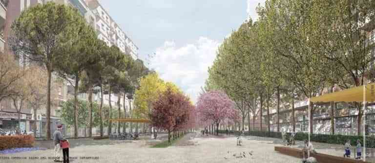 El proyecto básico y ejecución de la remodelación del Paseo del Bosque de Puertollano ha sido aprobado El proyecto básico y ejecución de la remodelación del Paseo del Bosque de Puertollano ha sido aprobado