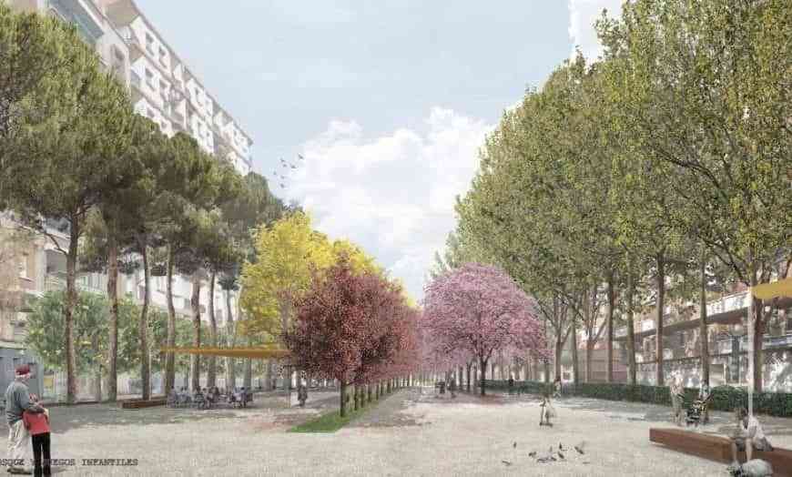 El proyecto básico y ejecución de la remodelación del Paseo del Bosque de Puertollano ha sido aprobado