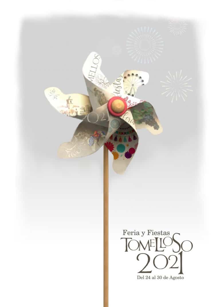 El programa oficial de la Feria y Fiestas 2021 de Tomelloso disponible online en PDF El programa oficial de la Feria y Fiestas 2021 de Tomelloso disponible online en PDF