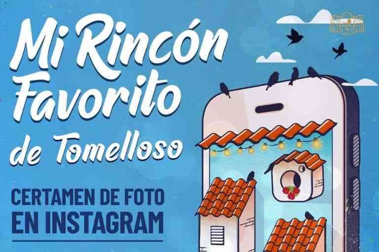 Certamen “Mi rincón favorito de Tomelloso” en Instagram organizado por la Concejalía de Turismo del Ayuntamiento Certamen “Mi rincón favorito de Tomelloso” en Instagram organizado por la Concejalía de Turismo del Ayuntamiento