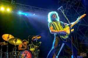 Los Zigarros cautivaron a Tomelloso ayer en el primer concierto de la Feria y Fiestas