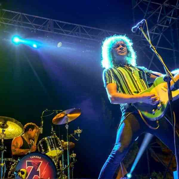 Los Zigarros cautivaron a Tomelloso ayer en el primer concierto de la Feria y Fiestas