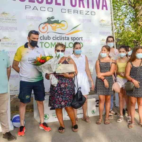 72 corredores participaron en la Contrarreloj individual de Tomelloso